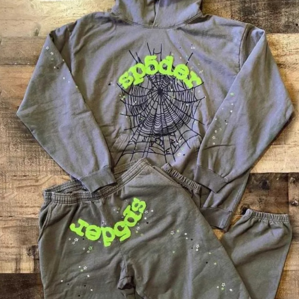 Sp5der Sweatsuit
